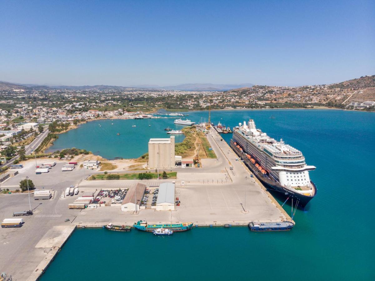 Nidus President Διαμέρισμα Σούδα Εξωτερικό φωτογραφία